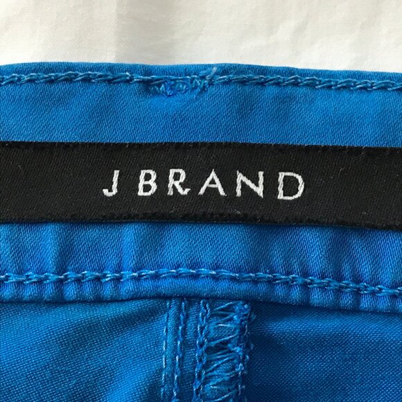 J Brand Super Skinny Jeans Women 32 Blue Mid Rise Pocket Stretch Preppy 17957 - Picture 10 of 14